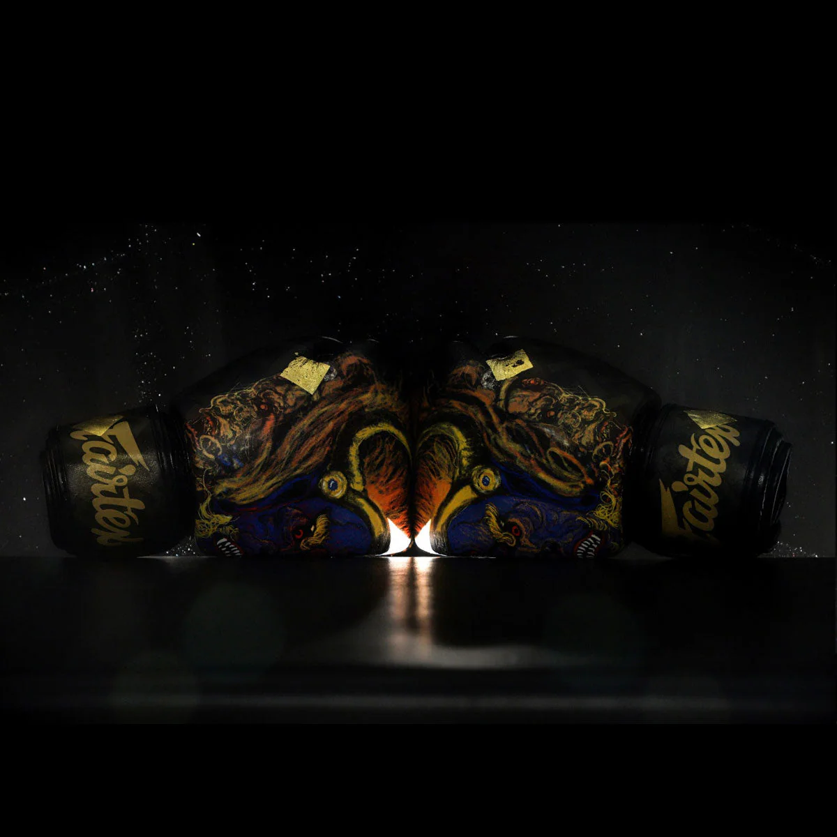 Rękawice do Muay Thai Fairtex Yamantaka  - Image 5