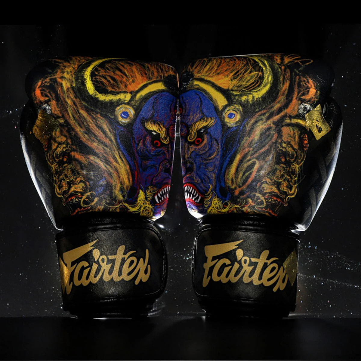 Rękawice do Muay Thai Fairtex Yamantaka  - Image 6