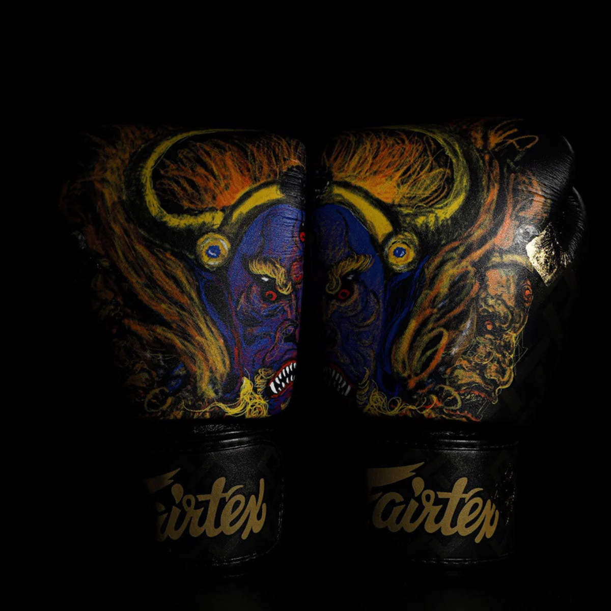 Rękawice do Muay Thai Fairtex Yamantaka  - Image 7
