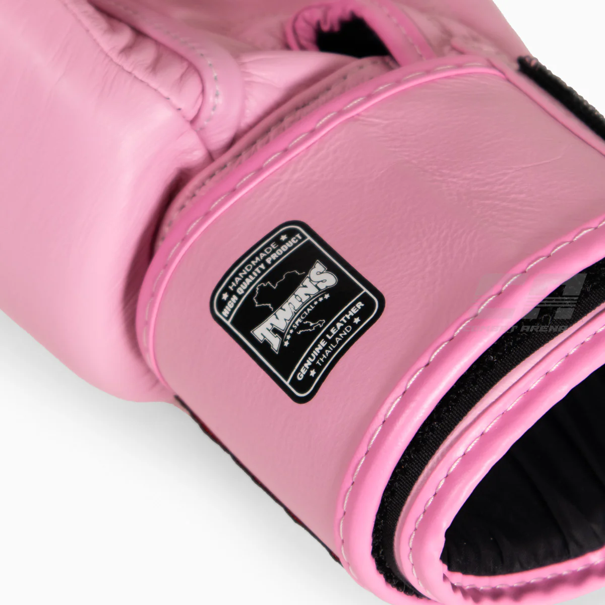 Rękawice do Muay Thai Twins Special BGVL 3 Różowa  - Image 8