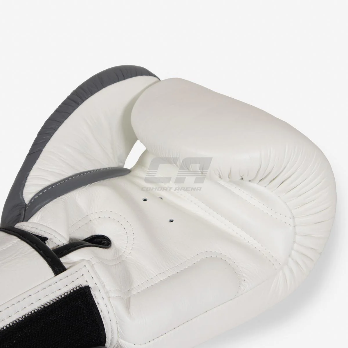 Rękawice do Muay Thai Twins Special BGVL 8 Biało-szary  - Image 8