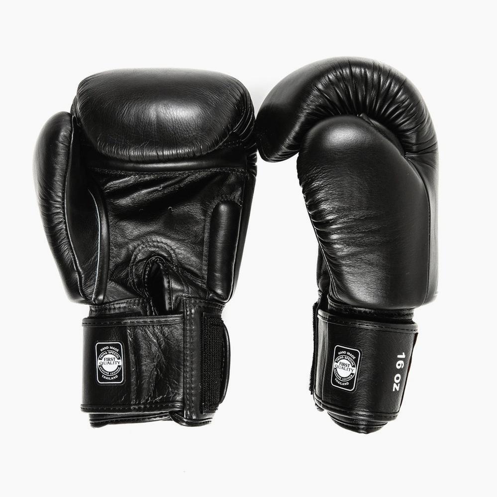 Rękawice do Muay Thai Twins Special BGVL 8 Core Czarny  - Image 2