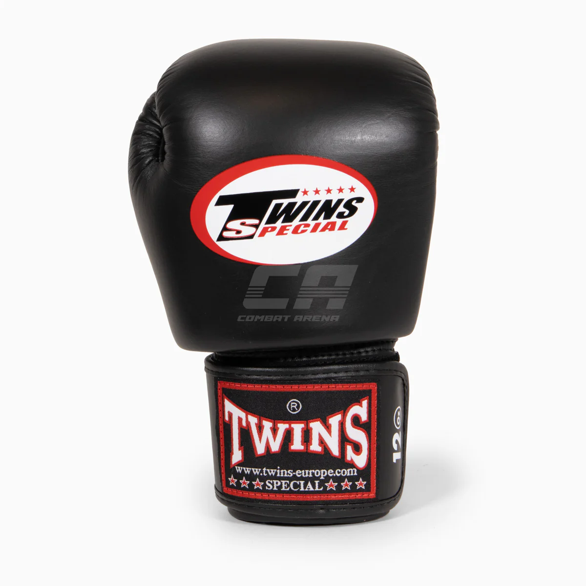 Rękawice do Muay Thai Twins Special BGVL3 Czarny  - Image 3