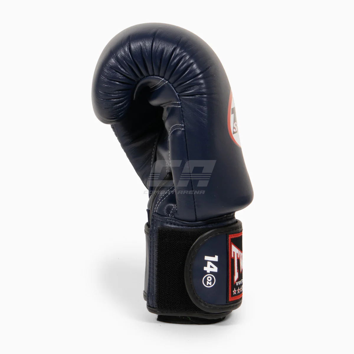 Rękawice do Muay Thai Twins Special BGVL3 Niebieski  - Image 4