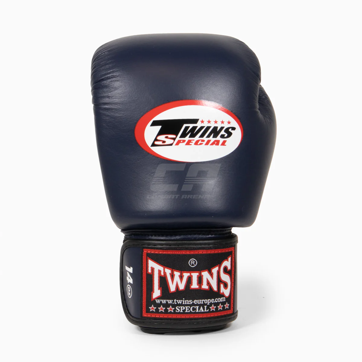 Rękawice do Muay Thai Twins Special BGVL3 Niebieski  - Image 5
