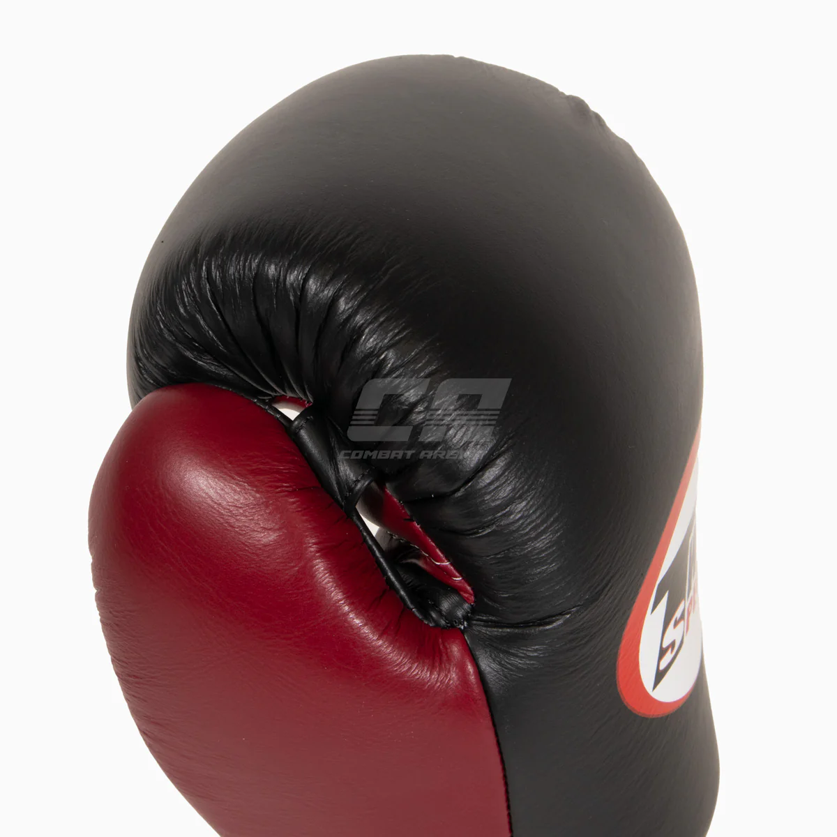 Rękawice do Muay Thai Twins Special BGVL3 Czarny-burgund  - Image 8