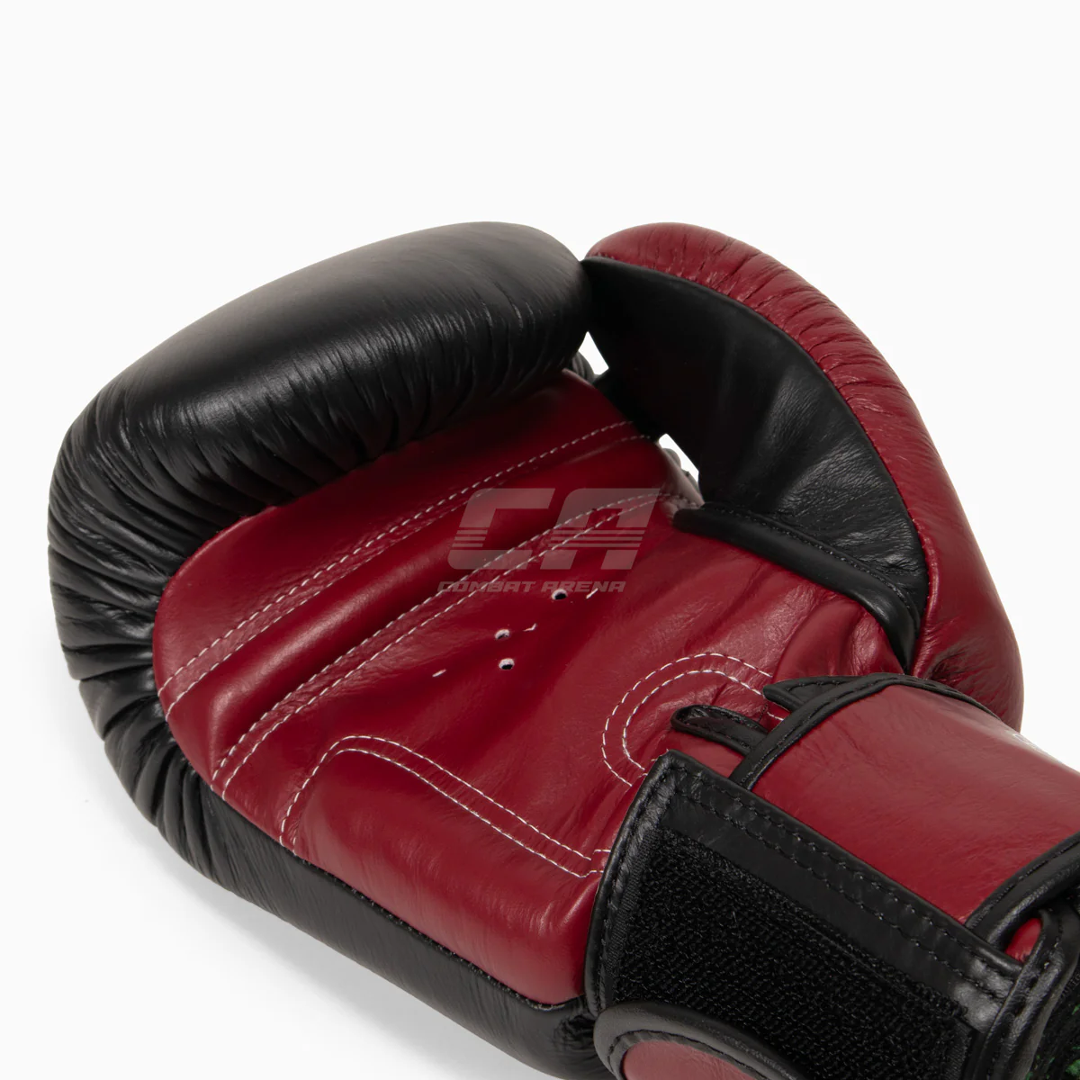 Rękawice do Muay Thai Twins Special BGVL3 Czarny-burgund  - Image 9