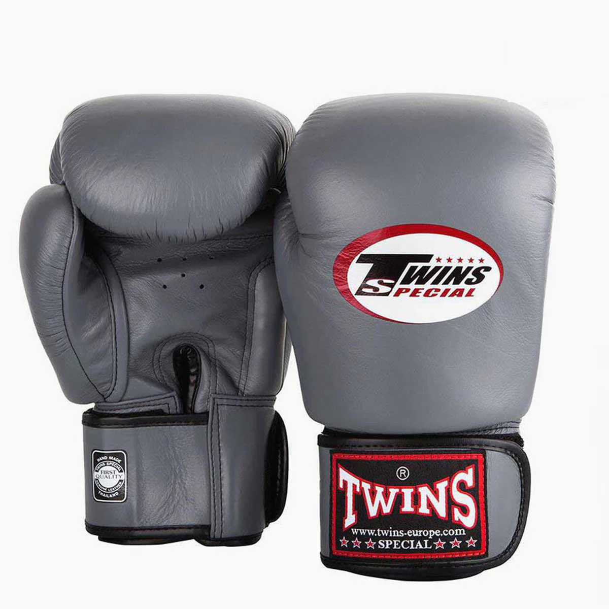 Rękawice do Muay Thai Twins Special BGVL3 Szary  - Image 2
