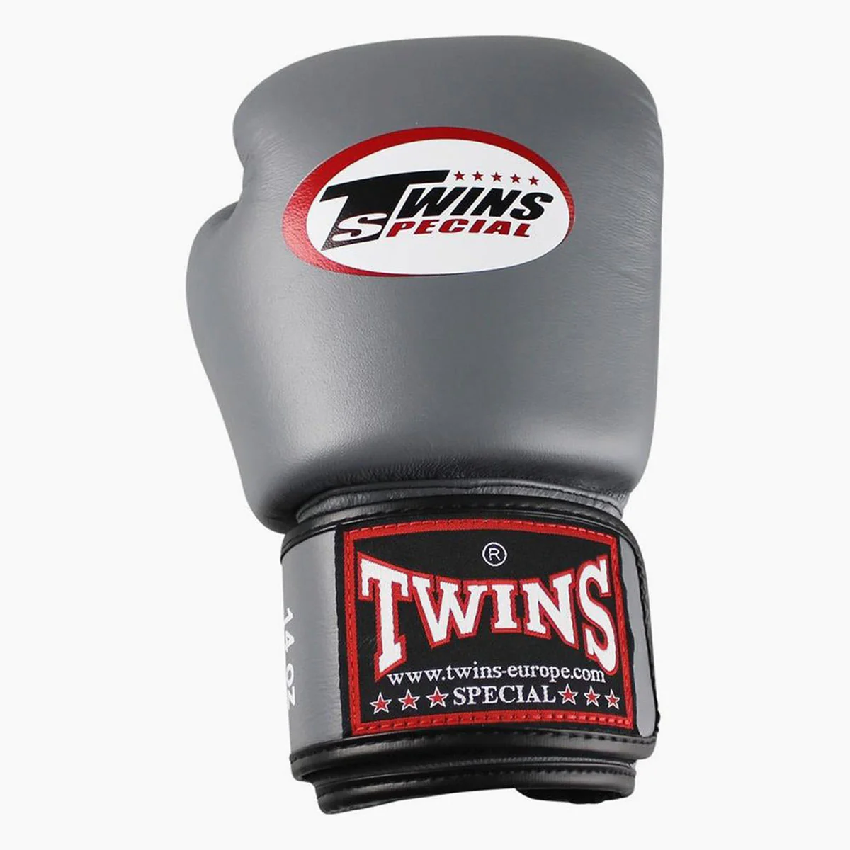 Rękawice do Muay Thai Twins Special BGVL3 Szary  - Image 3