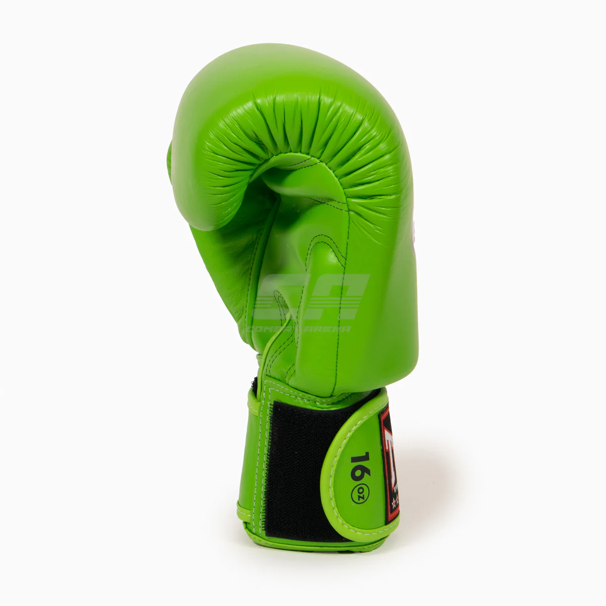 Rękawice do Muay Thai Twins Special BGVL3 Lime  - Image 5
