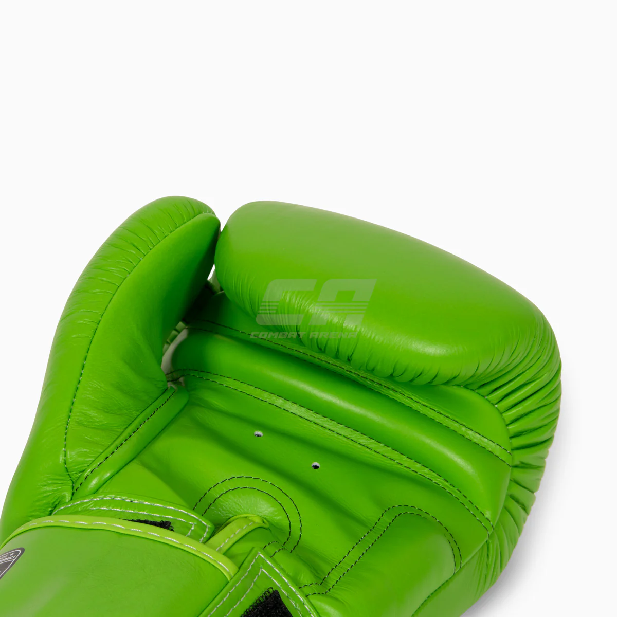 Rękawice do Muay Thai Twins Special BGVL3 Lime  - Image 7