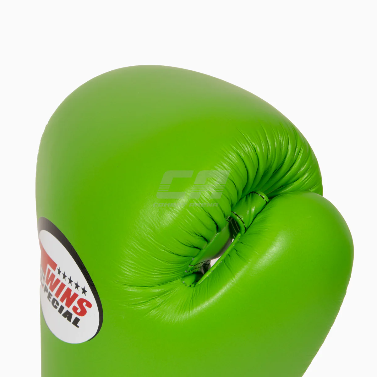 Rękawice do Muay Thai Twins Special BGVL3 Lime  - Image 8