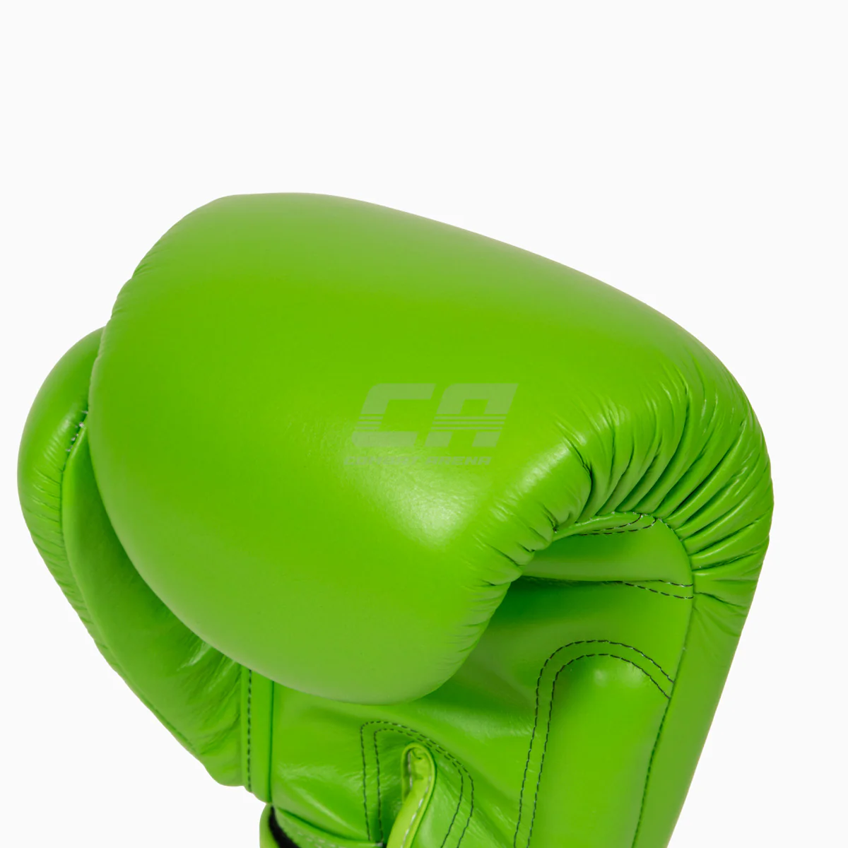Rękawice do Muay Thai Twins Special BGVL3 Lime  - Image 9
