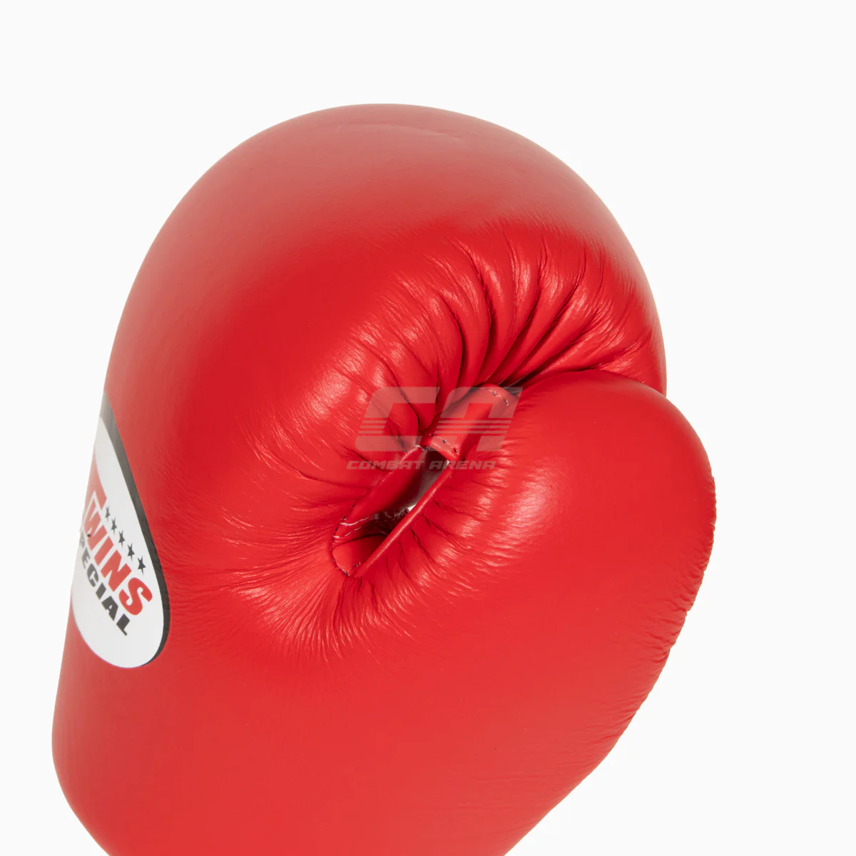 Rękawice do Muay Thai Twins Special BGVL3 Czerwony  - Image 7