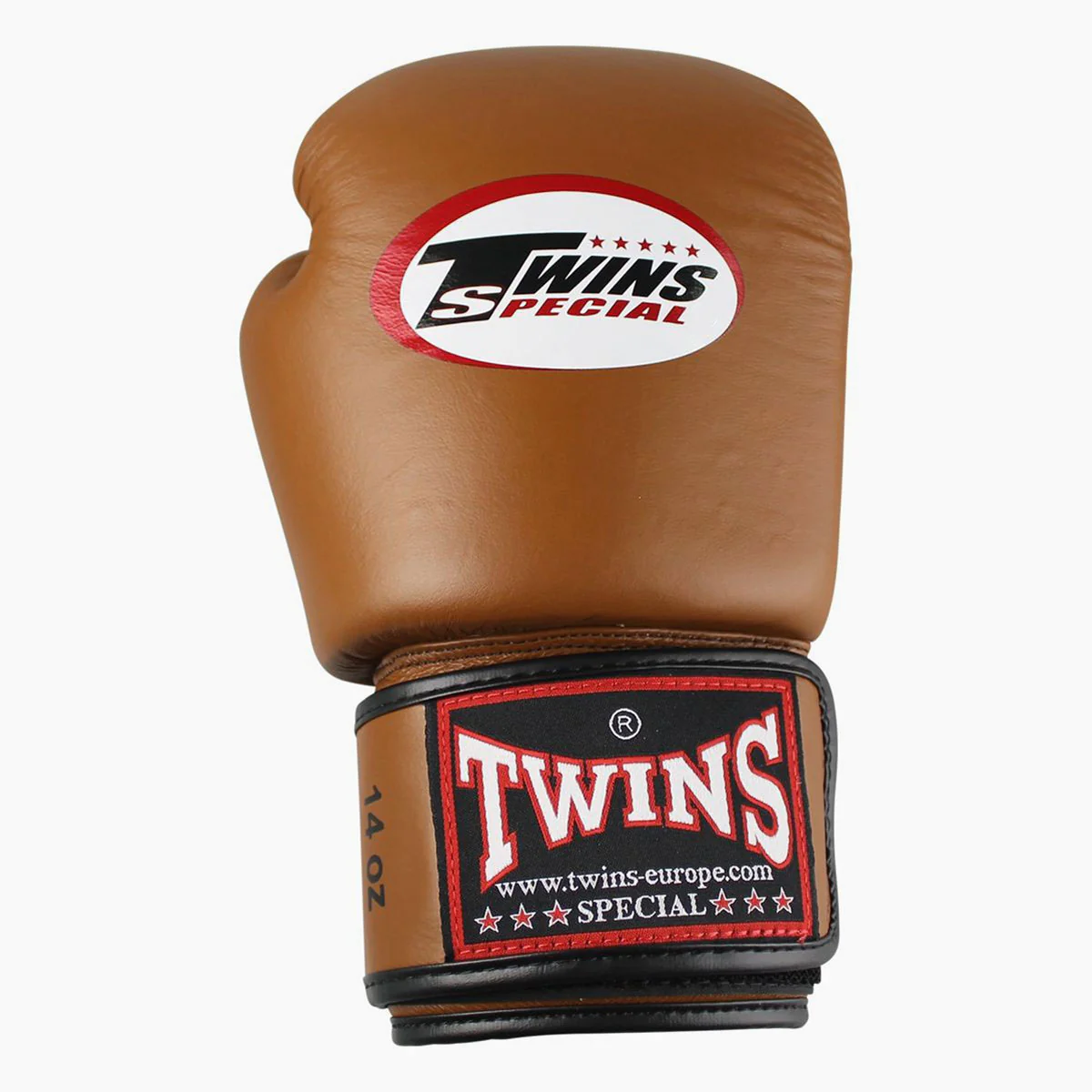 Rękawice do Muay Thai Twins Special BGVL3 Retro Brązowy  - Image 3