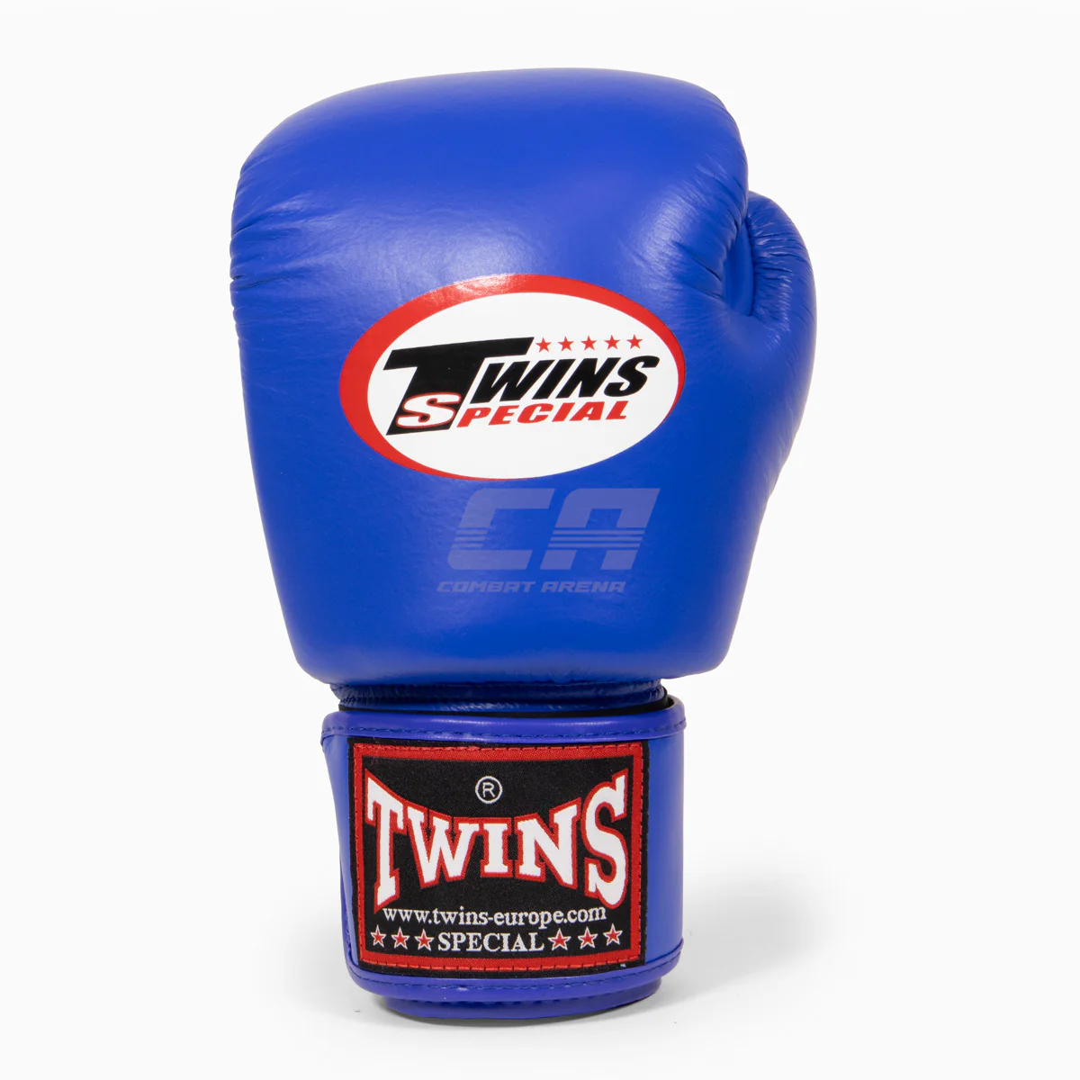 Rękawice do Muay Thai Twins Special BGVL3 Królewski Niebieski  - Image 2