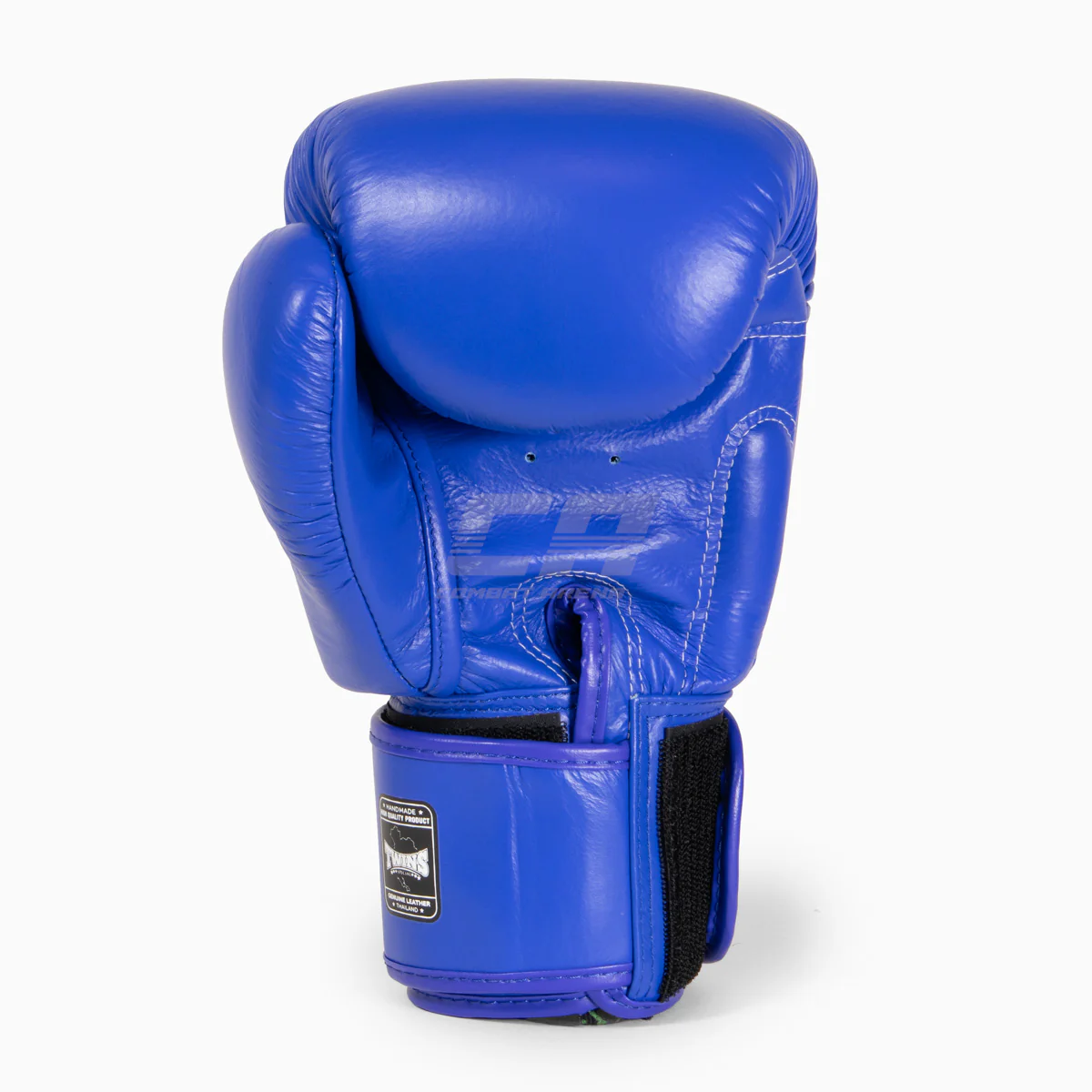 Rękawice do Muay Thai Twins Special BGVL3 Królewski Niebieski  - Image 4