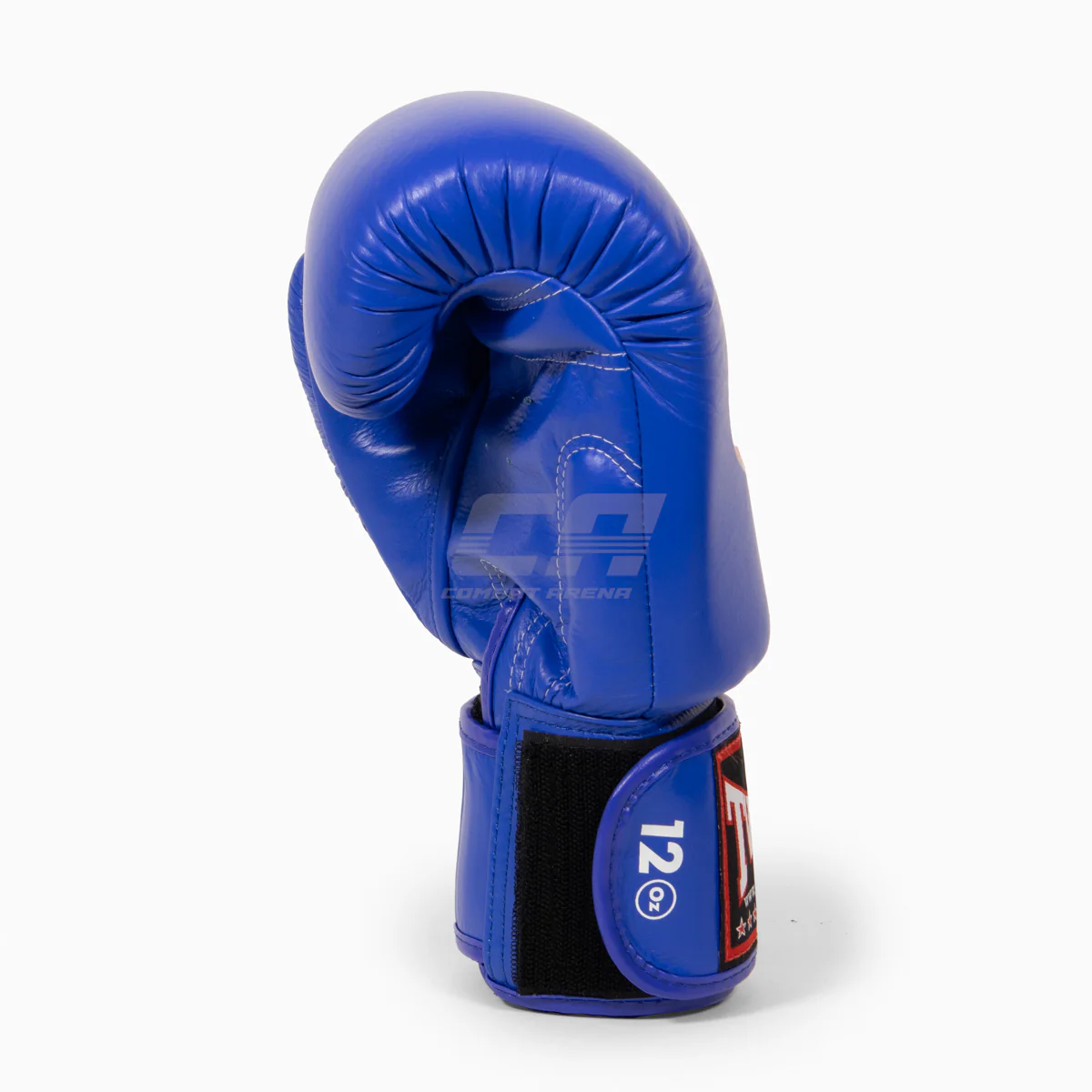 Rękawice do Muay Thai Twins Special BGVL3 Królewski Niebieski  - Image 5