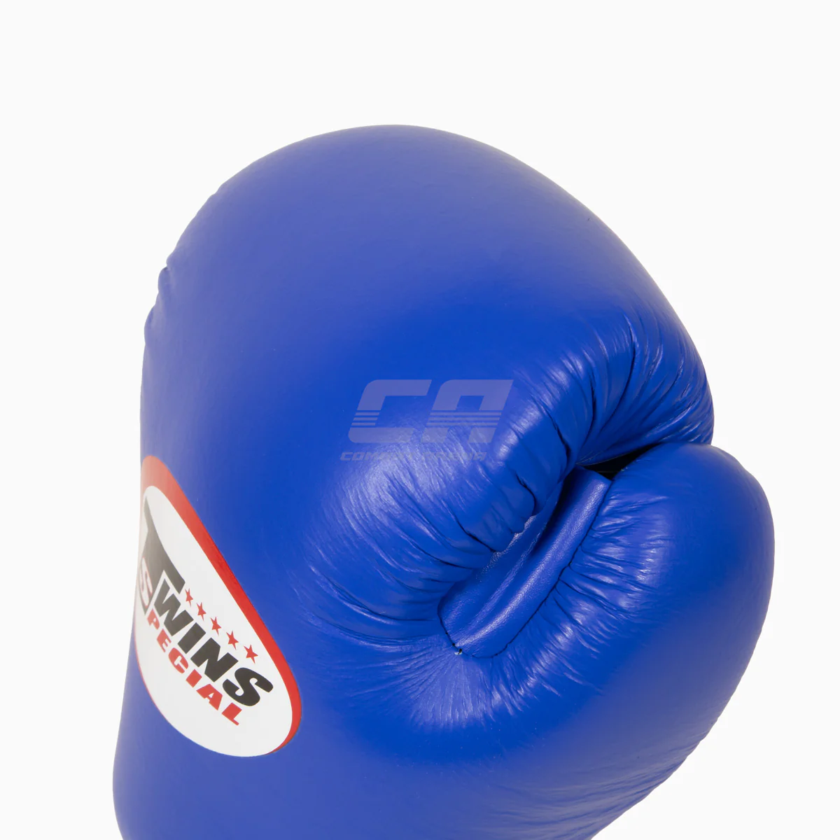 Rękawice do Muay Thai Twins Special BGVL3 Królewski Niebieski  - Image 6