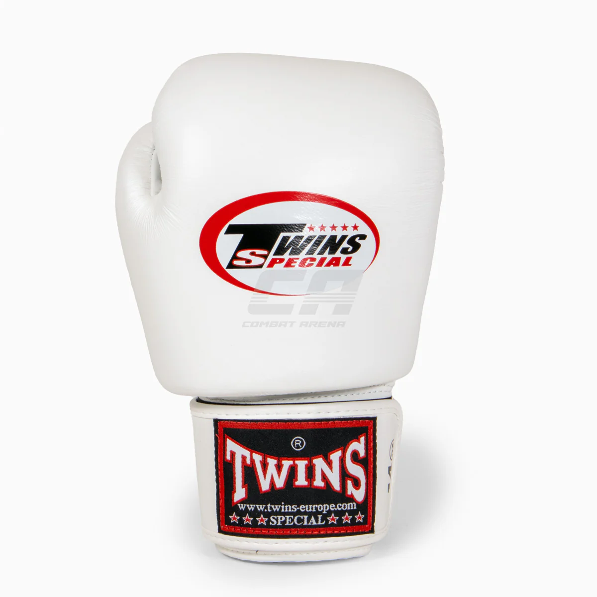 Rękawice do Muay Thai Twins Special BGVL3 Biały  - Image 2