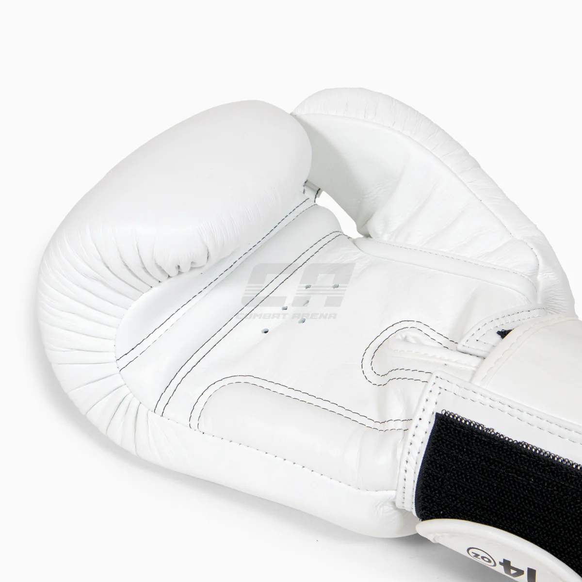 Rękawice do Muay Thai Twins Special BGVL3 Biały  - Image 9