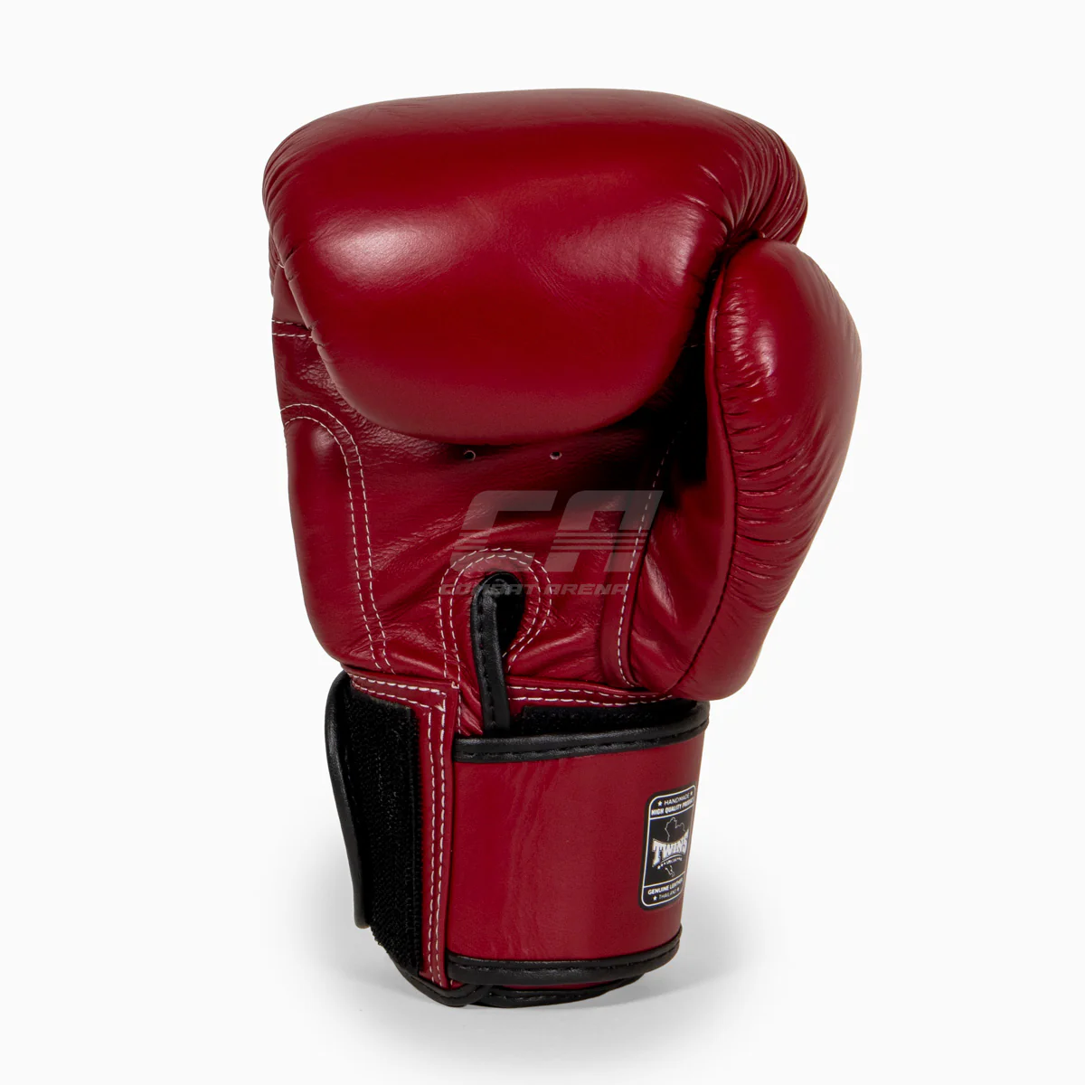 Rękawice do Muay Thai Twins Special BGVL3 Czerwone Wino  - Image 5