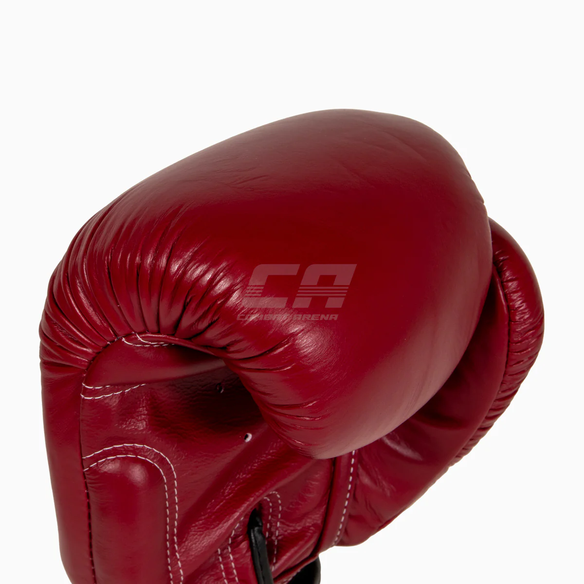 Rękawice do Muay Thai Twins Special BGVL3 Czerwone Wino  - Image 8