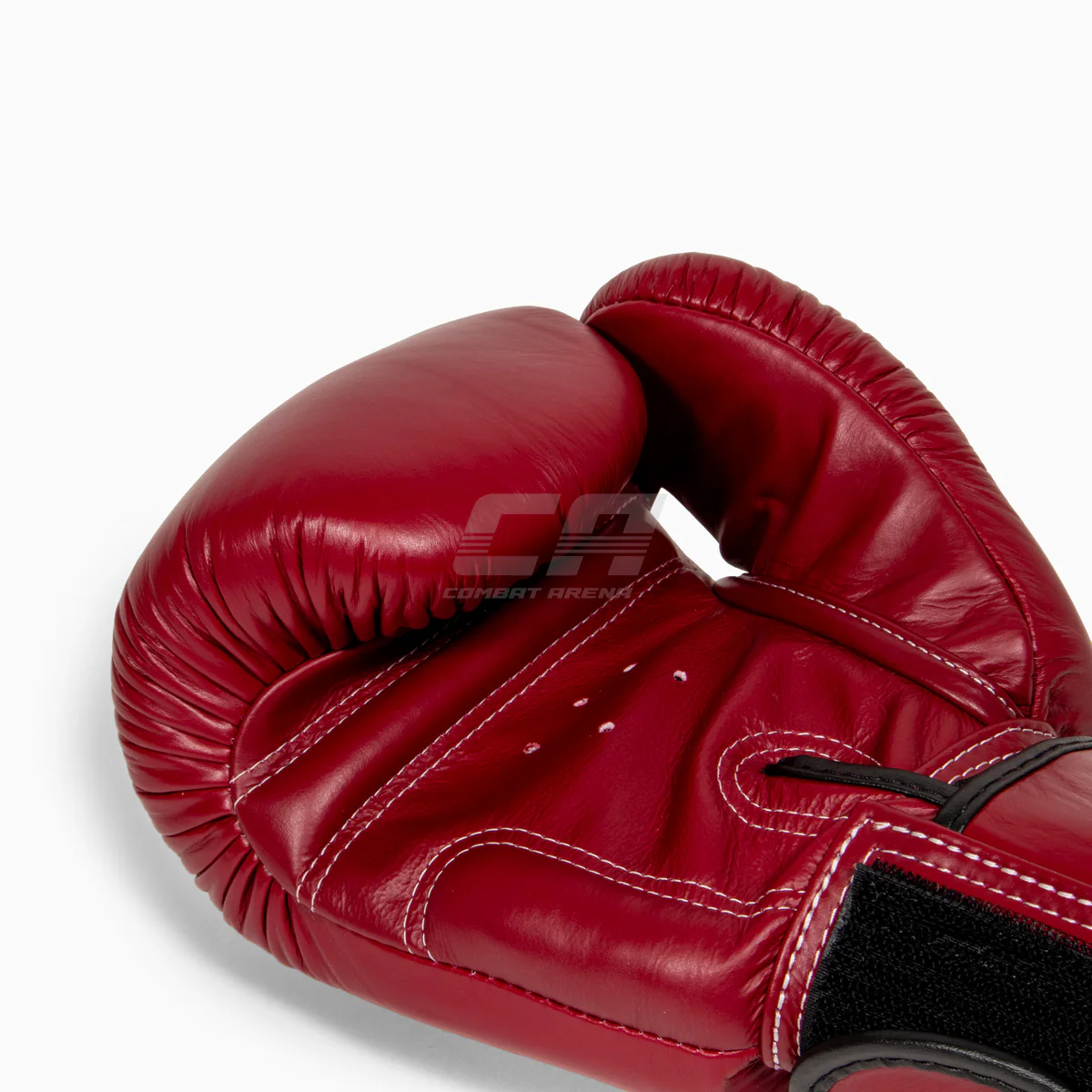 Rękawice do Muay Thai Twins Special BGVL3 Czerwone Wino  - Image 9