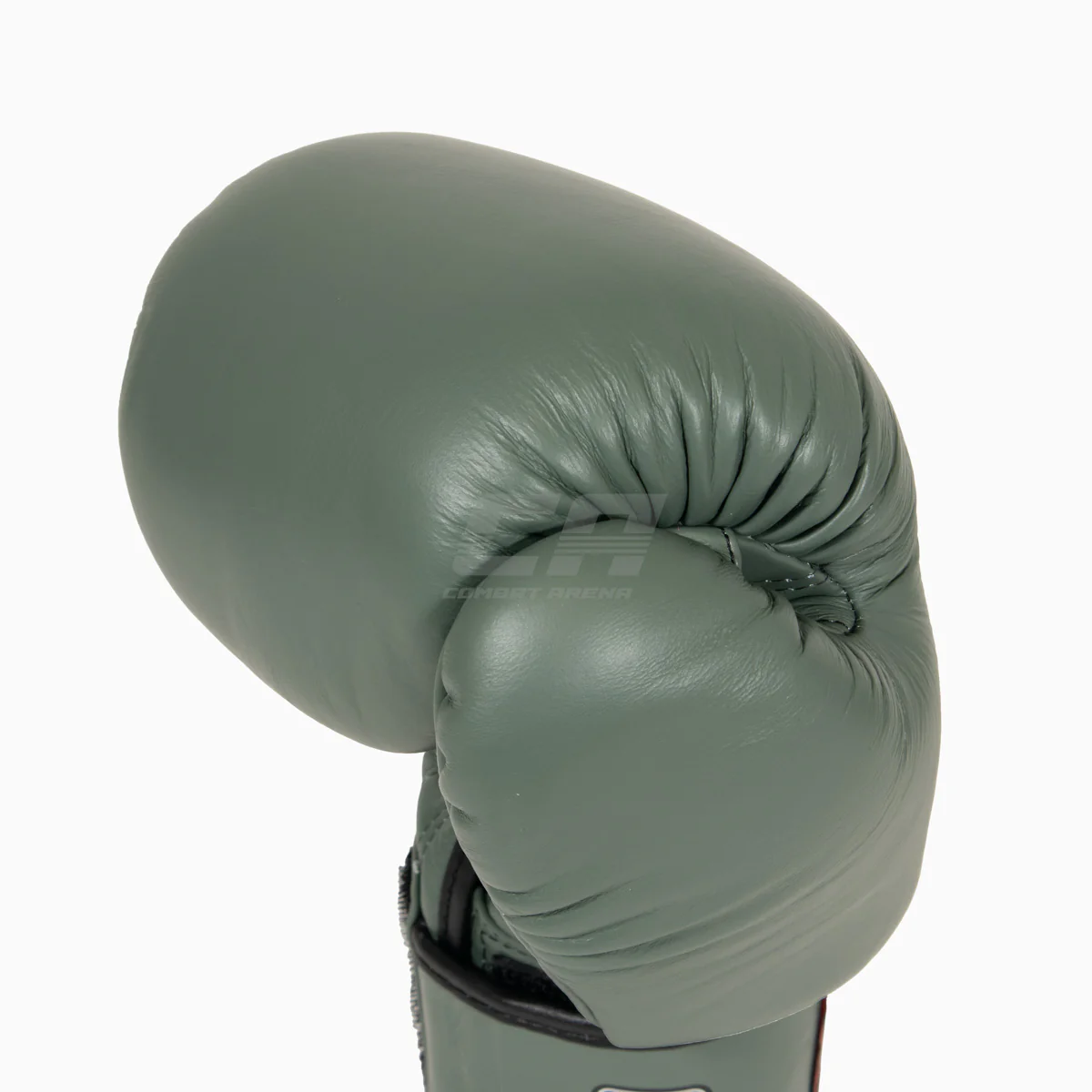 Rękawice do Muay Thai Twins Special BGVL3 Zielony militarny  - Image 6