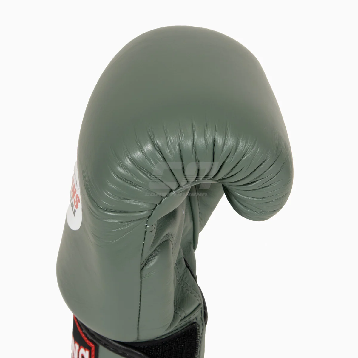 Rękawice do Muay Thai Twins Special BGVL3 Zielony militarny  - Image 7