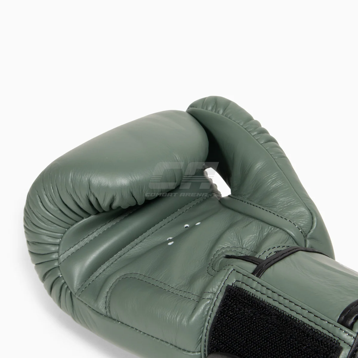 Rękawice do Muay Thai Twins Special BGVL3 Zielony militarny  - Image 8