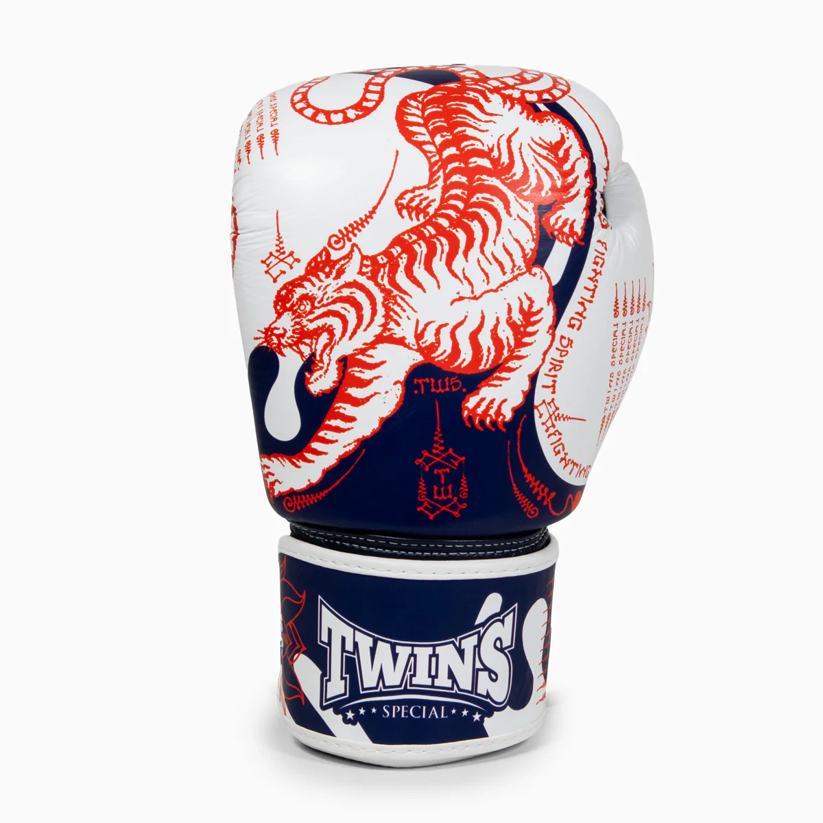 Rękawice do Muay Thai Twins Special FBGVL 4 Yant  - Image 3
