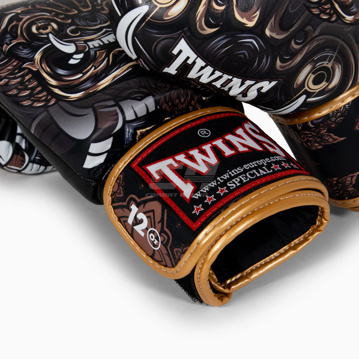 Rękawice do Muay Thai Twins Special FBGVL3-63 Yaktai - Image 10