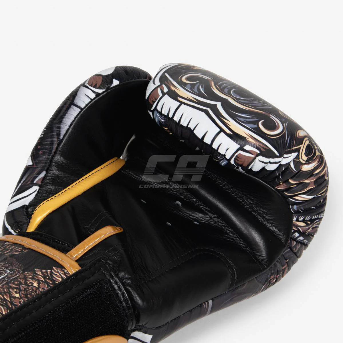 Rękawice do Muay Thai Twins Special FBGVL3-63 Yaktai - Image 12