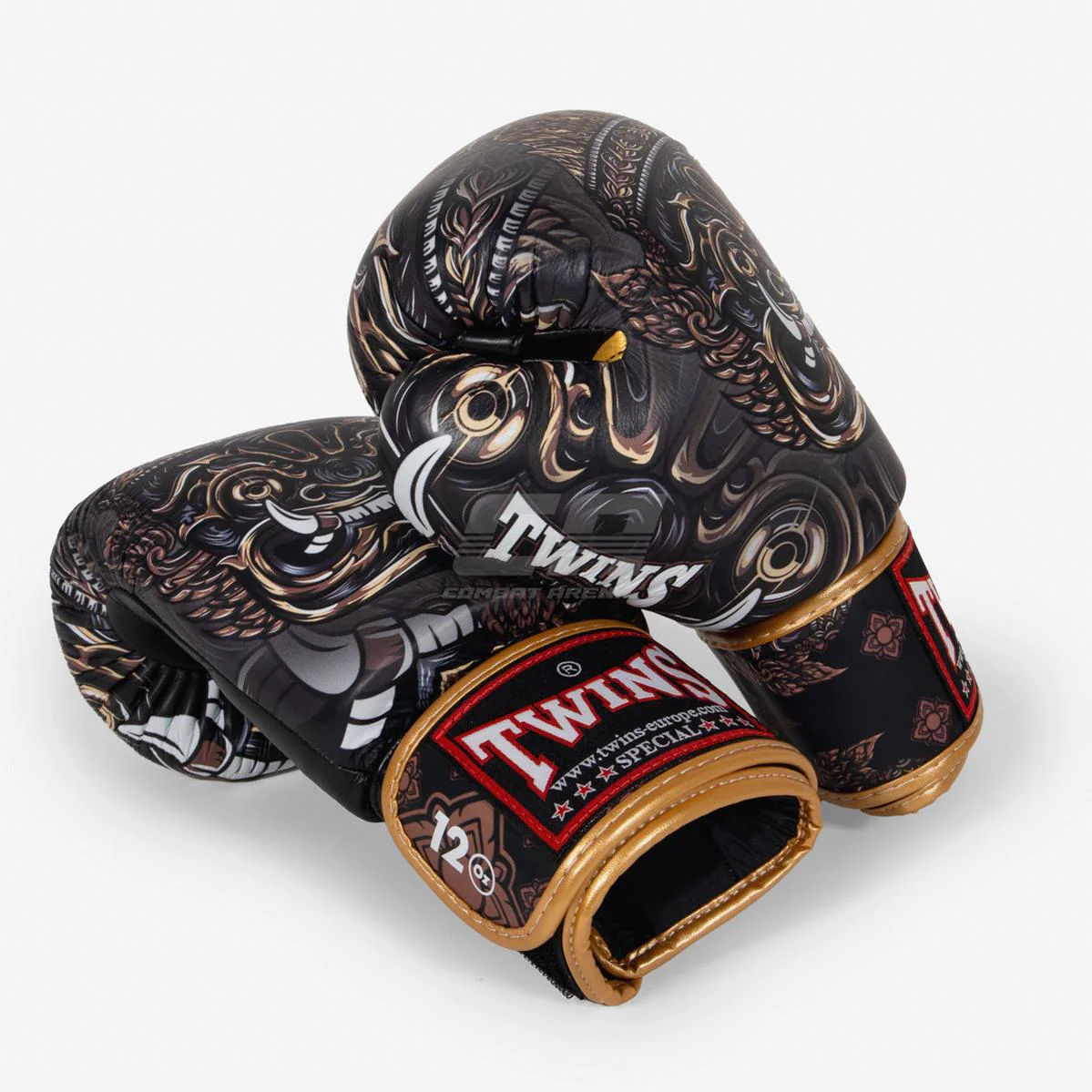 Rękawice do Muay Thai Twins Special FBGVL3-63 Yaktai - Image 2