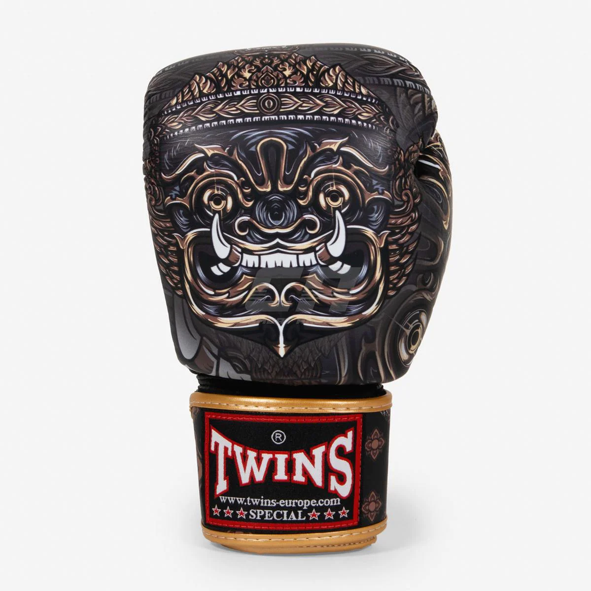 Rękawice do Muay Thai Twins Special FBGVL3-63 Yaktai - Image 3