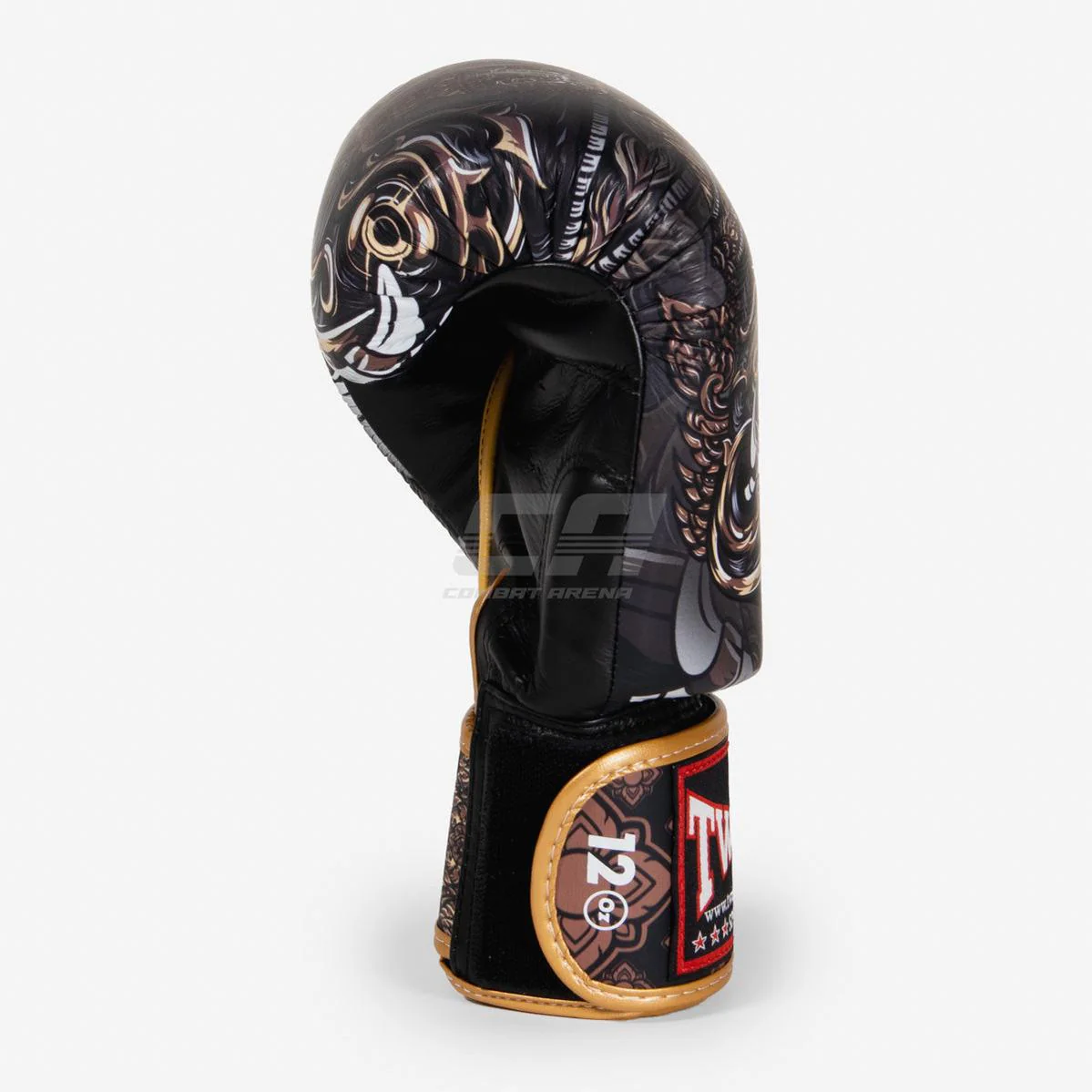 Rękawice do Muay Thai Twins Special FBGVL3-63 Yaktai - Image 7