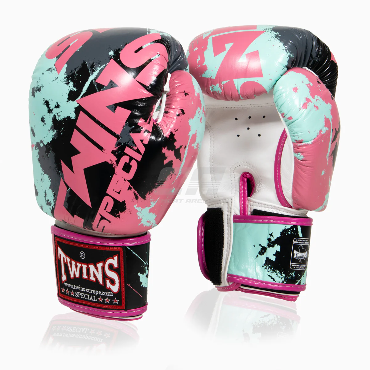 Rękawice do Muay Thai Twins Special FBGVL3 Candy Róża  - Image 2