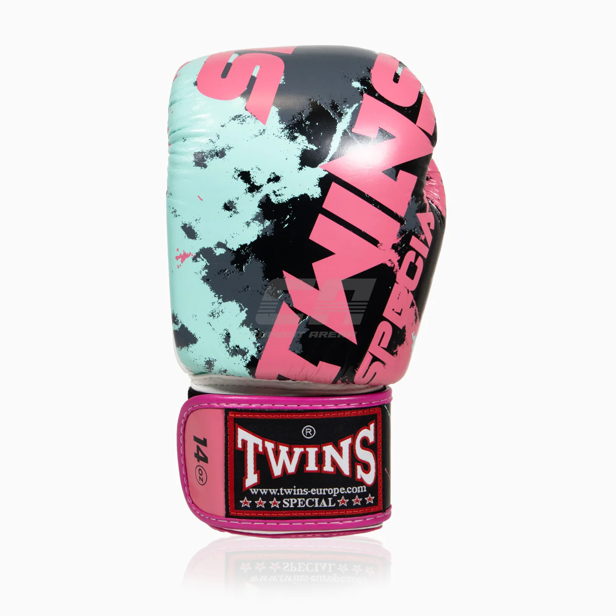 Rękawice do Muay Thai Twins Special FBGVL3 Candy Róża  - Image 3