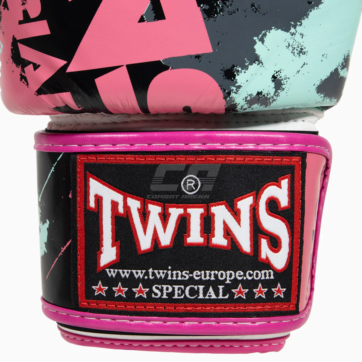 Rękawice do Muay Thai Twins Special FBGVL3 Candy Róża  - Image 8