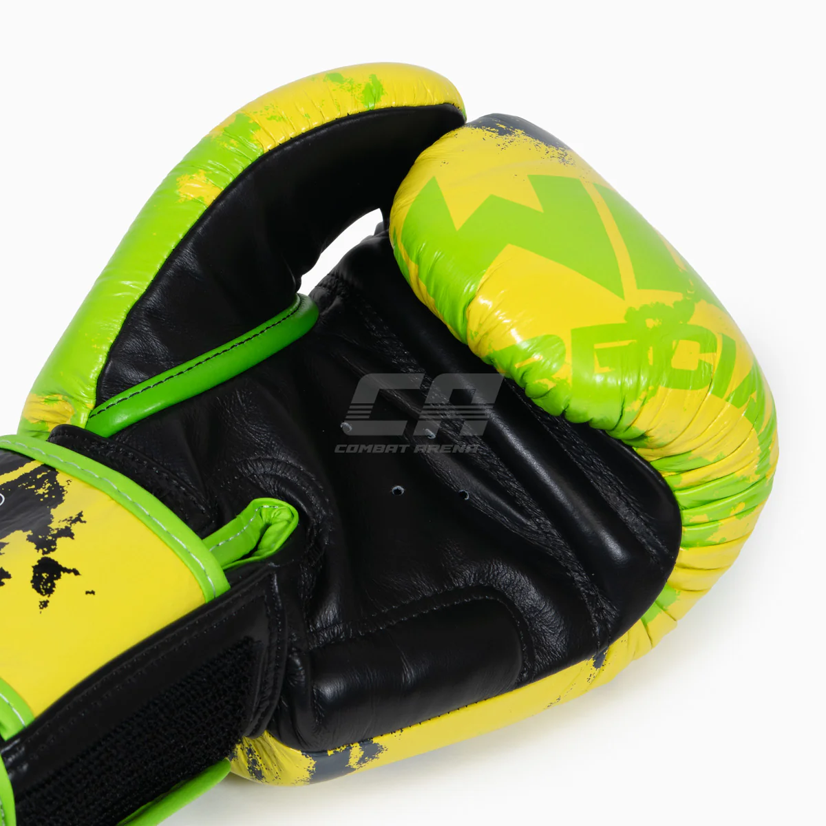 Rękawice do Muay Thai Twins Special FBGVL3 Candy Zielony  - Image 7