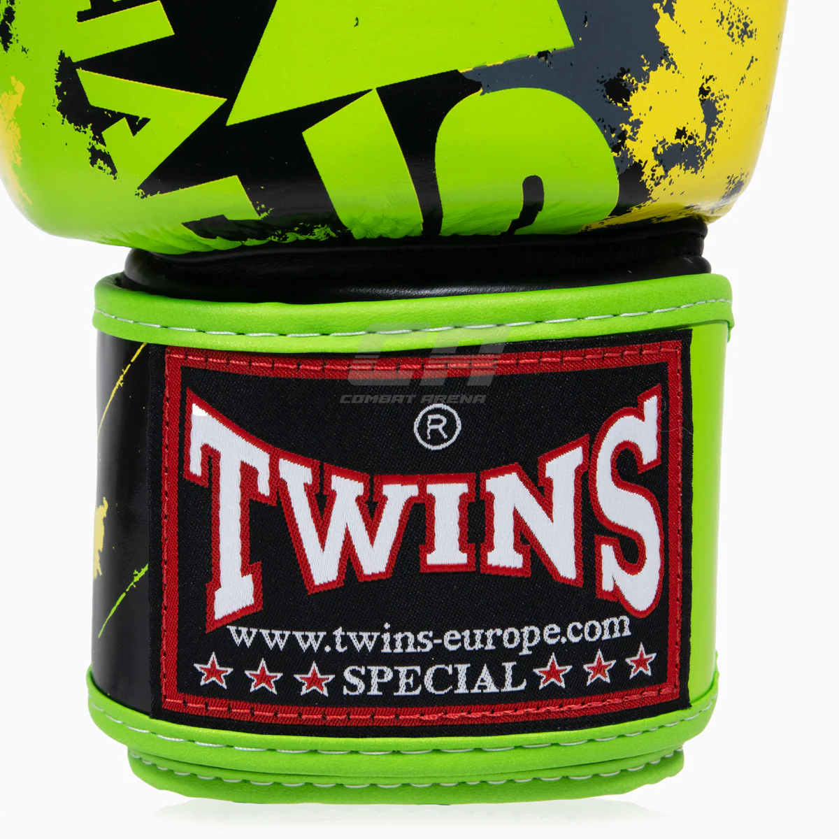 Rękawice do Muay Thai Twins Special FBGVL3 Candy Zielony  - Image 8
