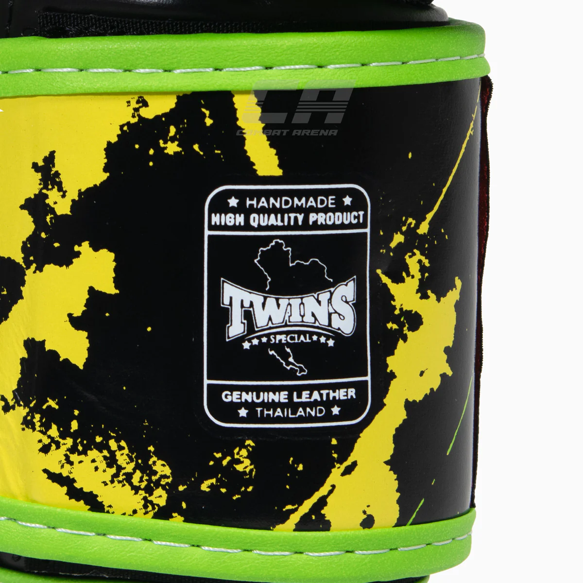 Rękawice do Muay Thai Twins Special FBGVL3 Candy Zielony  - Image 9