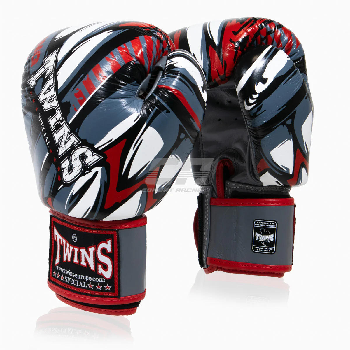 Rękawice do Muay Thai Twins Special FBGVL3 Demon  - Image 2