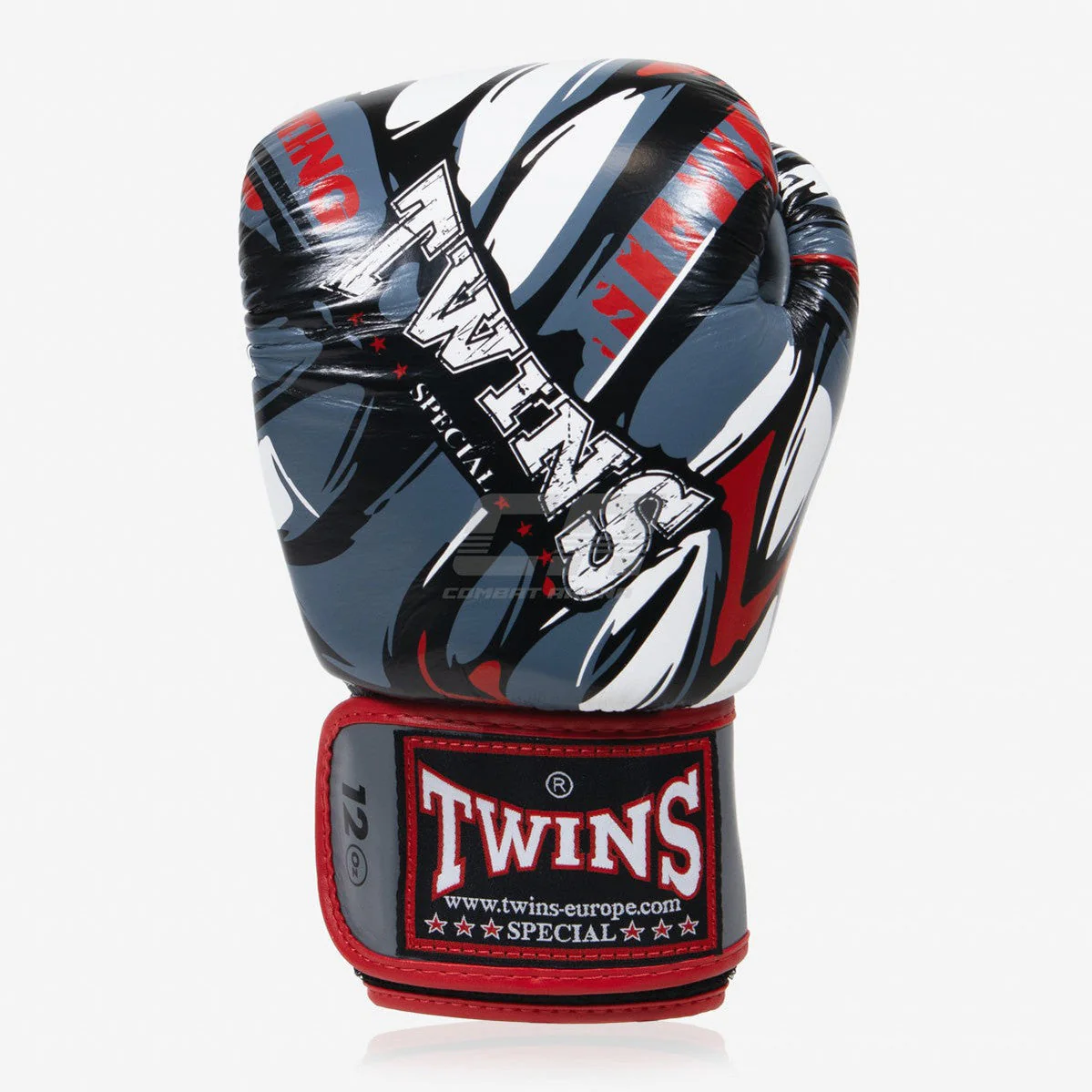 Rękawice do Muay Thai Twins Special FBGVL3 Demon  - Image 3