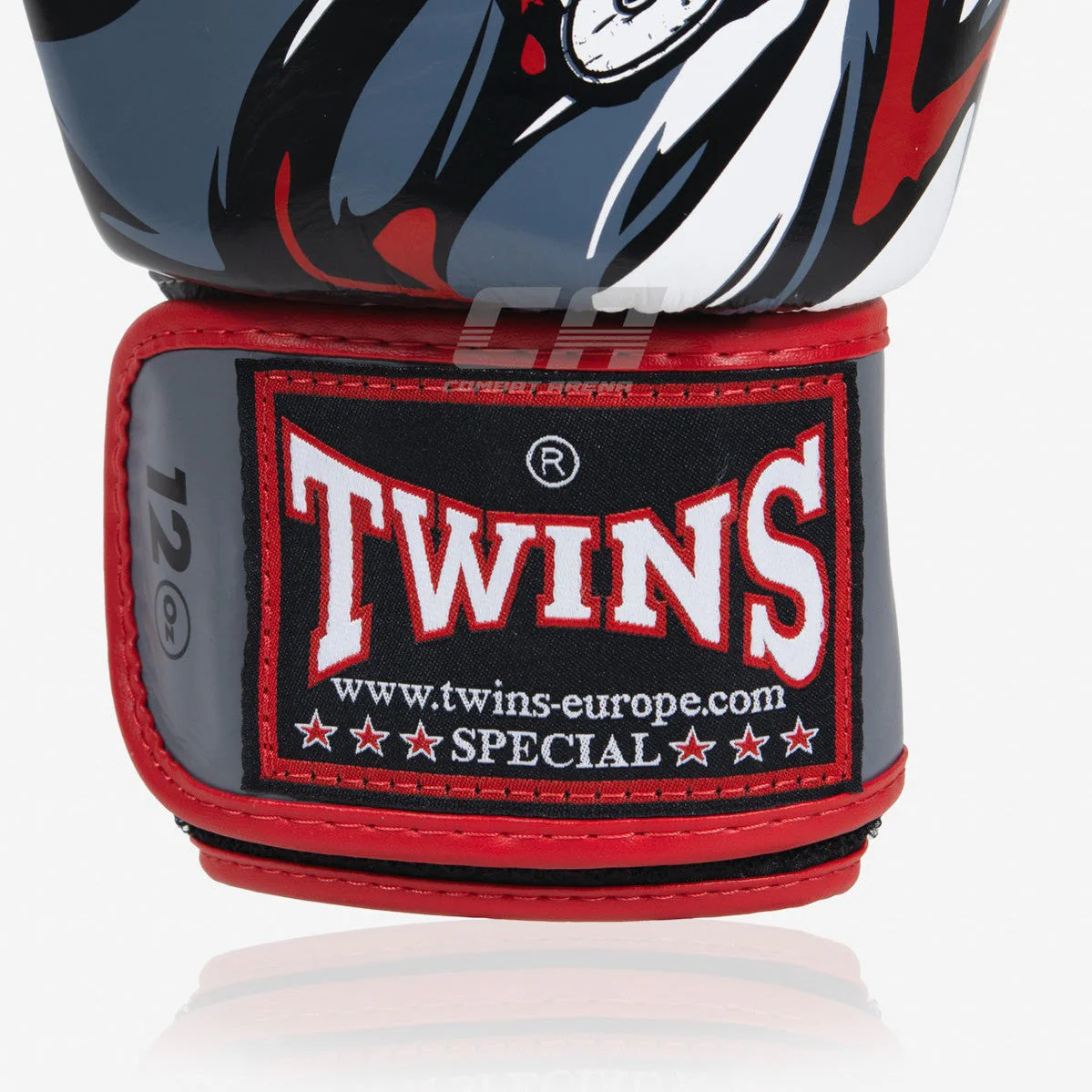 Rękawice do Muay Thai Twins Special FBGVL3 Demon  - Image 7