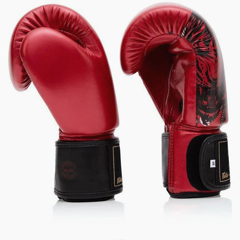 Rękawice do Muay Thai Fairtex Złoty Jubileusz  - Image 3