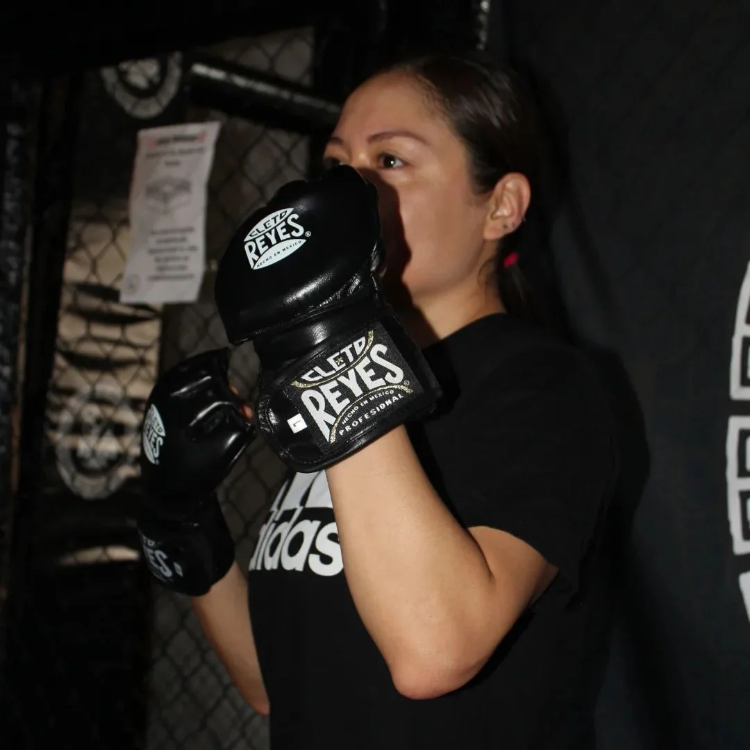 Rękawice MMA Cleto Reyes Black Mamba Pro Fight  - Image 13