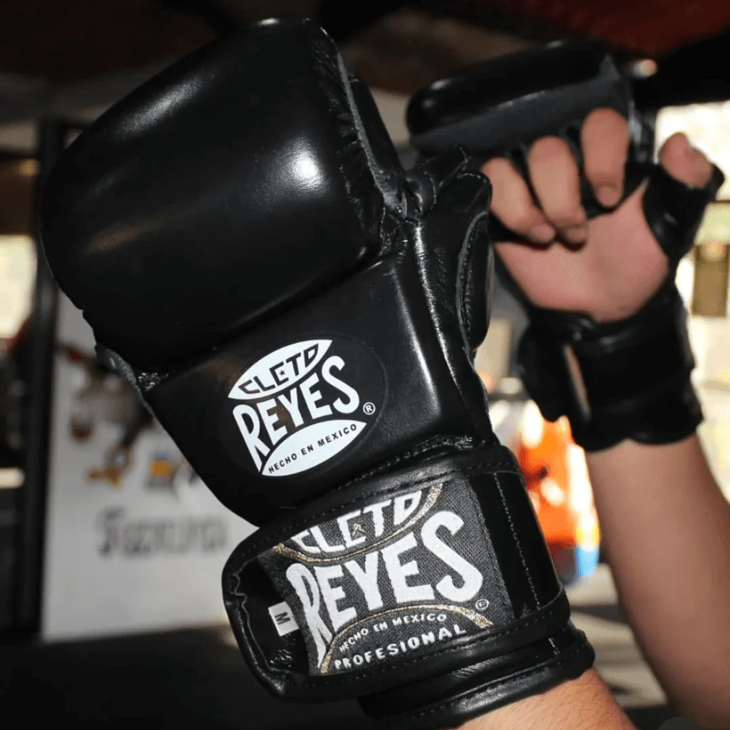 Rękawice MMA Cleto Reyes Czarny Mamba Trening  - Image 6