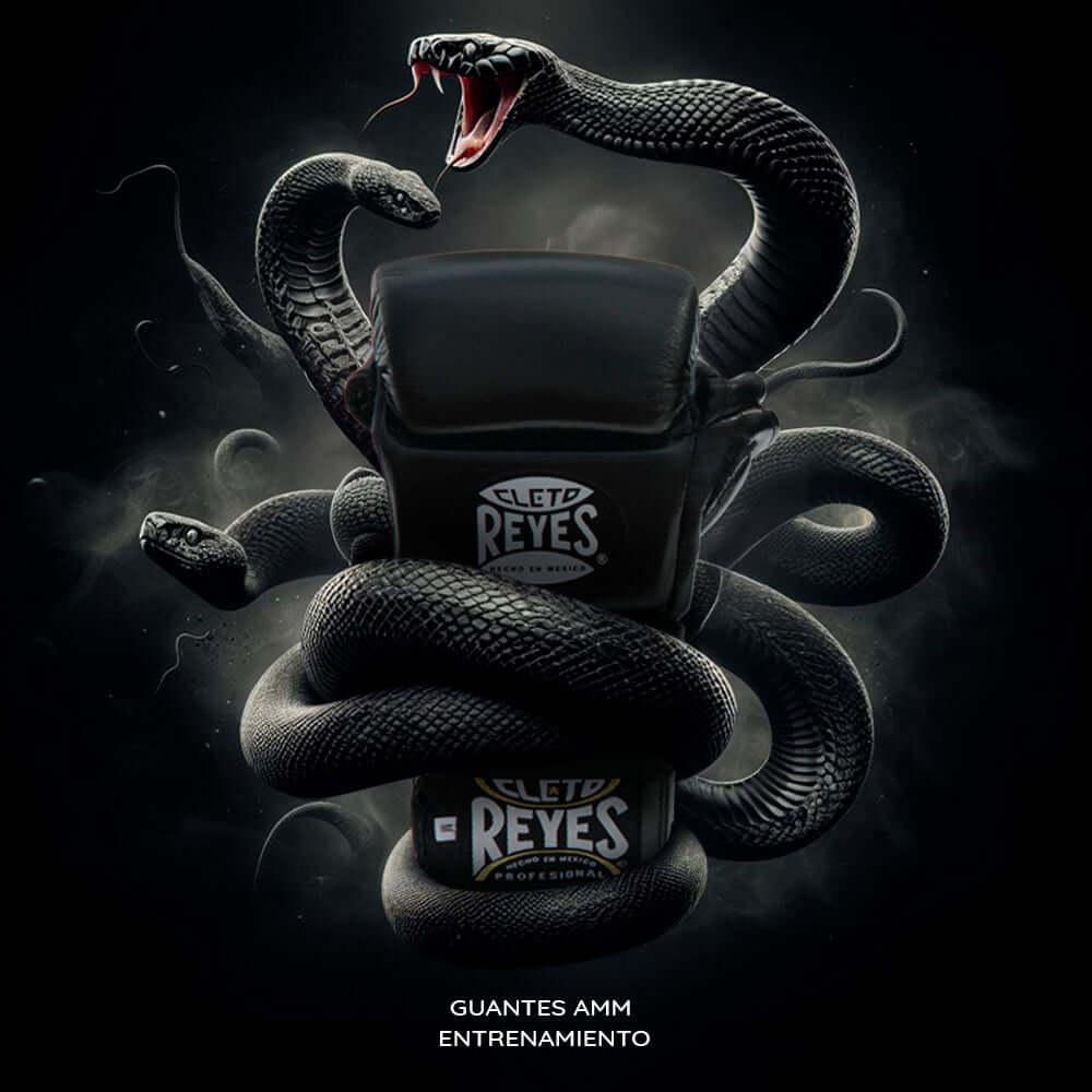Rękawice MMA Cleto Reyes Czarny Mamba Trening  - Image 7
